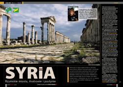 Syria - Rzymskie miasta, Arabowie i pustynie