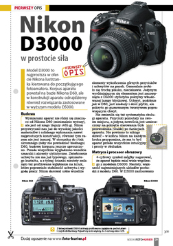 Nikon D3000 - w prostocie sia