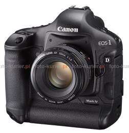 Canon EOS-1D Mark IV