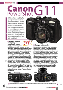 Canon PowerShot G11