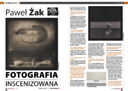 Pawe ak i jego fotografia inscenizowana