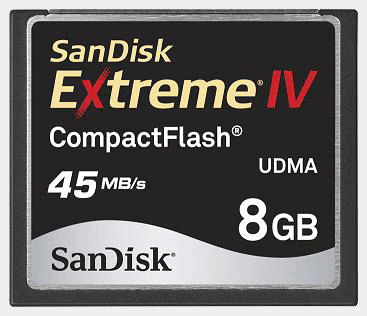 Karta Pami�ci SanDisk 8GB IV