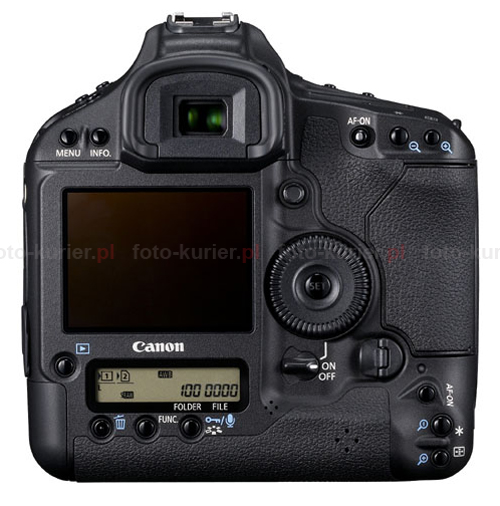 Canon EOS-1D MARK IV – szybko, moc i wysoka rozdzielczo