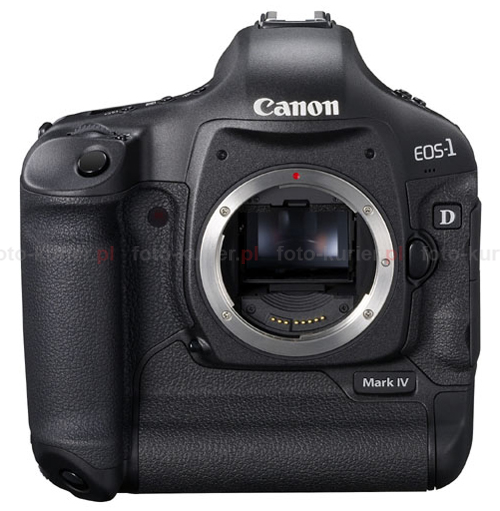 Canon EOS-1D MARK IV – szybko, moc i wysoka rozdzielczo