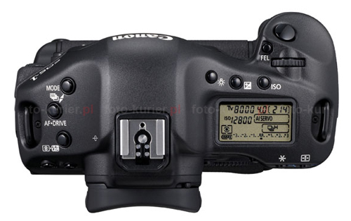 Canon EOS-1D MARK IV – szybko, moc i wysoka rozdzielczo