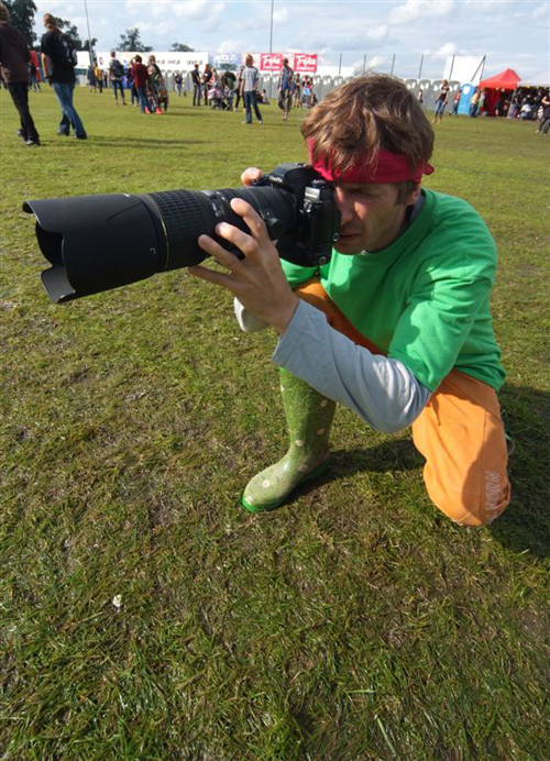 Czy fotografowanie wymaga sprawnoci fizycznej?