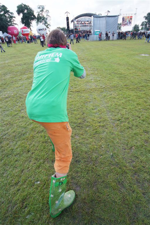 Czy fotografowanie wymaga sprawnoci fizycznej?