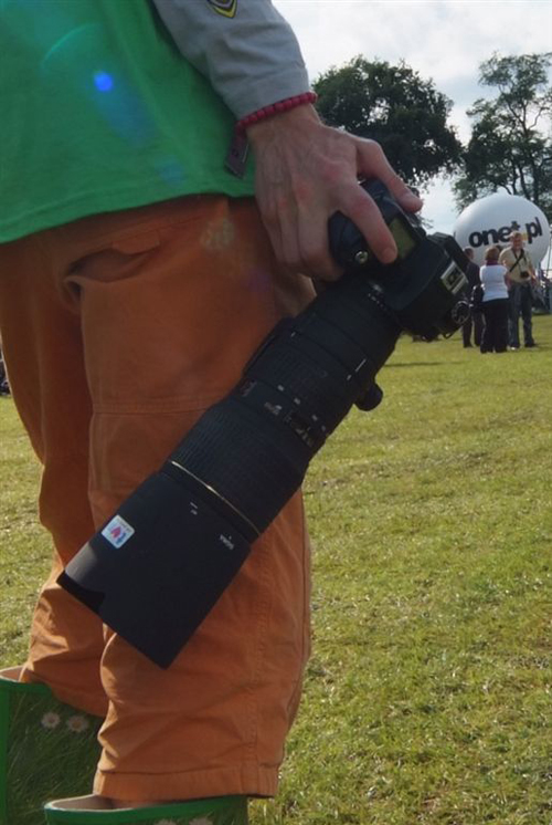 Czy fotografowanie wymaga sprawnoci fizycznej?