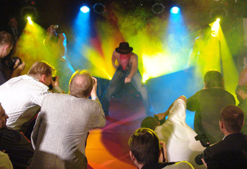 Czy fotografowanie wymaga sprawnoci fizycznej?