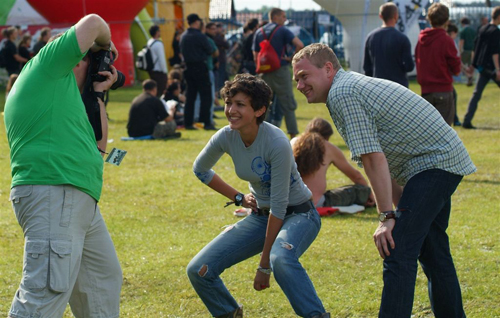 Czy fotografowanie wymaga sprawnoci fizycznej?