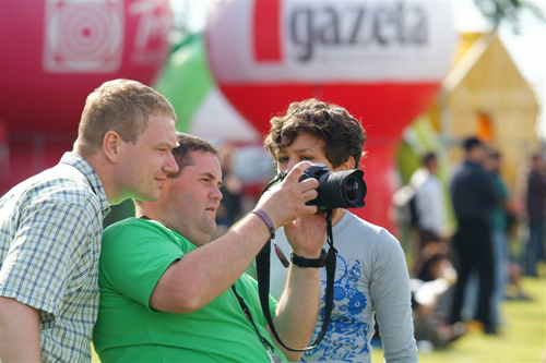 Czy fotografowanie wymaga sprawnoci fizycznej?