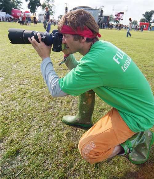 Czy fotografowanie wymaga sprawnoci fizycznej?