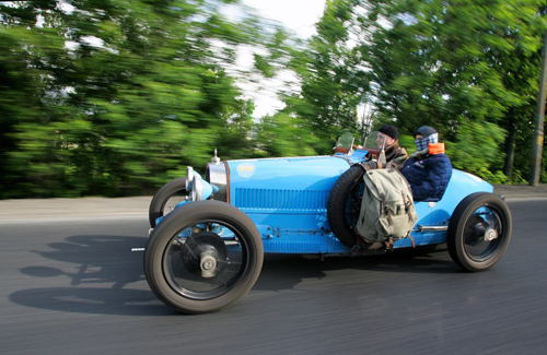 Bugatti T37, Rajd Viva Polonia Classic. Klient: planb/CTL Logistics/the Classic Concept. Canon EOS-1D Mark II, Canon EF 16-35 mm f/2,8L USM