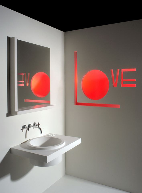 Aranacja azienki. Klient: Logo Design. Nikon D100, AF-D Nikkor 20 mm f/2,8.