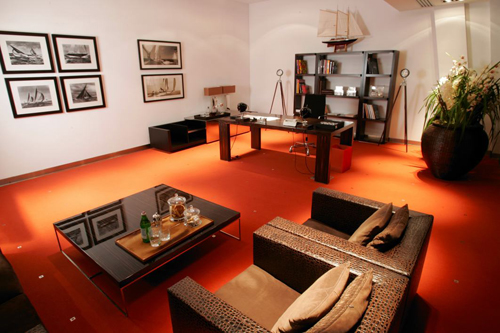 Biura CTL Logistics, budynek Focus w Warszawie. Klient: Pracownia Architektury Paul Rene. Canon EOS-1D Mark II, Canon EF 16-35 mm f/2,8L USM.