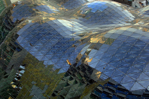 Centrum Handlowe „Zote Tarasy” w Warszawie. Klient: Zote Tarasy/ING Real Estate. Nikon D2X, AF-S DX Zoom-Nikkor 17-55 mm f/2,8G IF-ED.