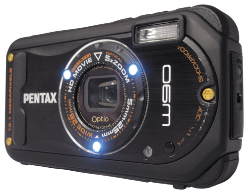 Pentax Optio W90