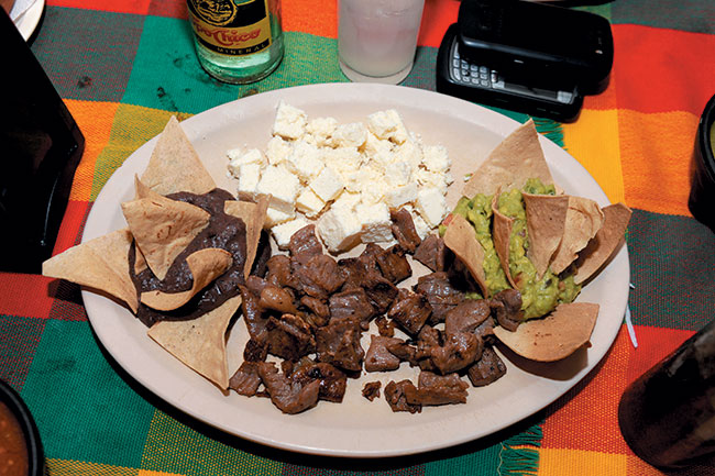 Typowa potrawa z rejonu Tampico