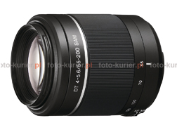 Sony DT 55-200 mm f/4-5,6 SAM