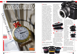 Lensbaby Composer - obiektyw efektow(N)y