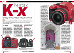 Pentax K-x duy nie zawsze moe wicej