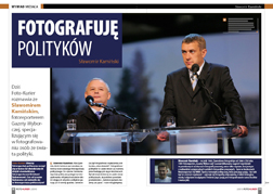 Fotografuj polityków - Sawomir Kamiski