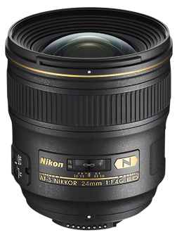 Nikkor 24 mm f/1,4G ED