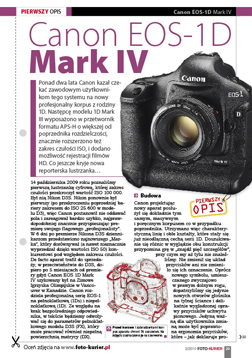 Canon EOS-1DMark IV