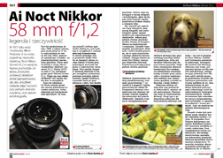 Ai Noct Nikkor 58 mm f/1,2 - legenda i rzeczywisto
