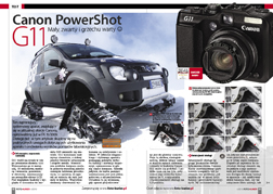 Canon PowerShot G11 - may, zwarty i grzechu warty