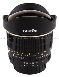 Falcon 8 mm dla Olympusa 