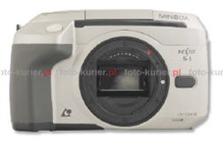 Prawdopodobnie na skutek poczenia koncepcji aparatu systemowego Minolta Vectis S-1 (system APS) z cyfrowym kompaktem (Sony Cyber-shot F717) stworzono now rodzin pod nazw NEX. 