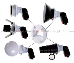 Nasadki do lamp byskowych 