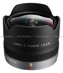 Lumix G Fisheye 8 mm f/3,5