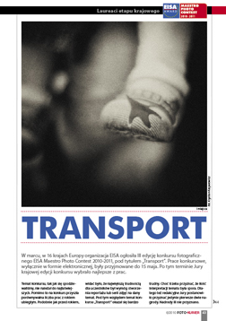 EISA Maestro Awards „Transport”