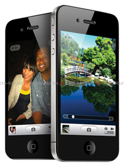 IPhone 4 – kamera HD