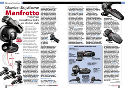 Gowice dojstikowe Manfrotto