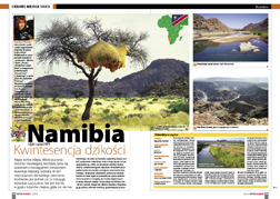 Namibia - kwintesencja dzikoci