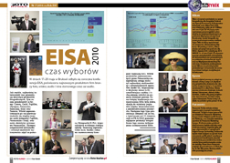 EISA 2010 czas wyborów
