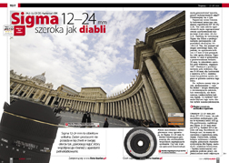 Sigma 12–24 mm f/4,5–5,6 - szeroka jak diabli