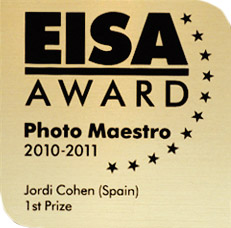EISA AWARD PHOTO MAESTRO 2010-2011 - Jordi Cohen - 1 miejsce