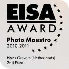 EISA AWARD PHOTO MAESTRO 2010-2011 - Hans Grevers - 2 miejsce