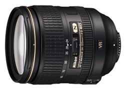 Nikon AF-S Nikkor 24-120 mm f/4G ED VR