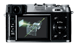 Fujifilm FinePix X100 – kompakt z now matryc APS-C 