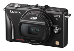 Panasonic LUMIX DMC-GF2, najmniejszy na  wiecie aparat z wymienn optyk.