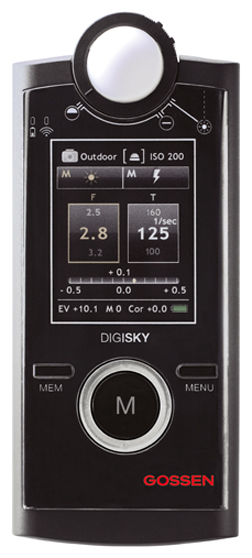 Pierwszy na wiecie flashmeter z wywietlaczem LCD