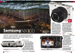 Samsung NX100 - due moliwoci edycyjne