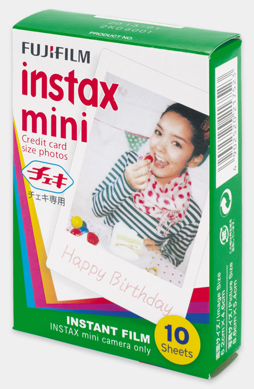 Do modeli Instax 25 i 50S stosuje si te same adunki co w mini 7s.