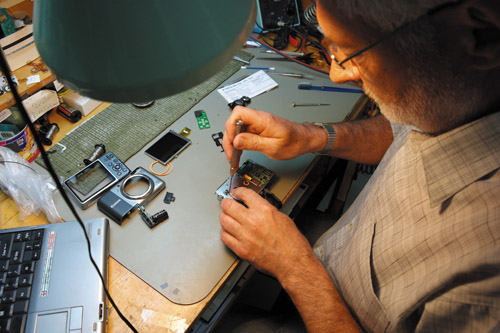 Serwis Canona i Sony - CSI