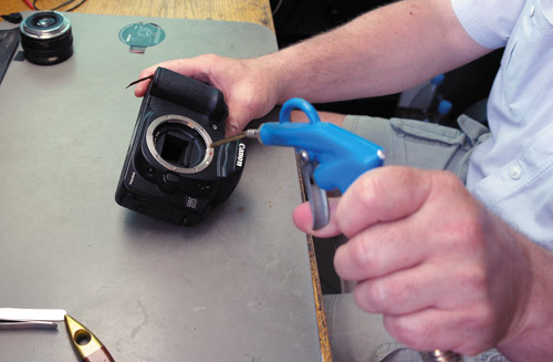 Serwis Canona i Sony - CSI